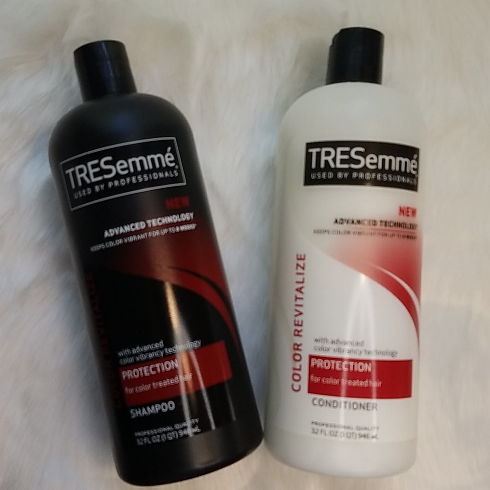 Tresemme Protection Shampoo & Conditioner